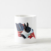 Mug Drapeau Terrier de Boston (Centre)