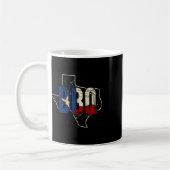 Mug Drapeau Texan Fier Cadeau Américain Barbecue Texas (Gauche)
