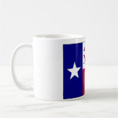 Mug Drapeau texan natif de 4e génération (Gauche)