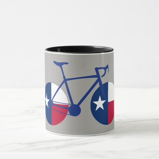 Mug Drapeau Texas Cyclisme (Centre)