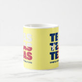 Mug DRAPEAU TEXAS Patriotique Personnalisé (Centre)