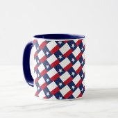 MUG DRAPEAU TEXAS PERSONNALISÉ (Devant gauche)