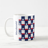 MUG DRAPEAU TEXAS PERSONNALISÉ (Gauche)