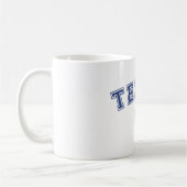 Mug Drapeau Texas State USA (Gauche)