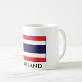 Mug Drapeau thaïlandais (Devant droit)