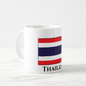 Mug Drapeau thaïlandais (Devant gauche)