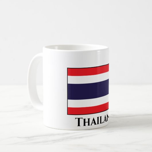Mug Drapeau thaïlandais (Devant gauche)