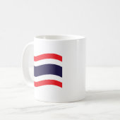 Mug Drapeau thaïlandais (Devant gauche)