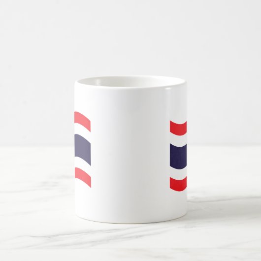Mug Drapeau thaïlandais (Centre)