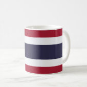Mug Drapeau thaïlandais (Thaïlande) (Devant droit)