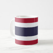 Mug Drapeau thaïlandais (Thaïlande) (Devant gauche)