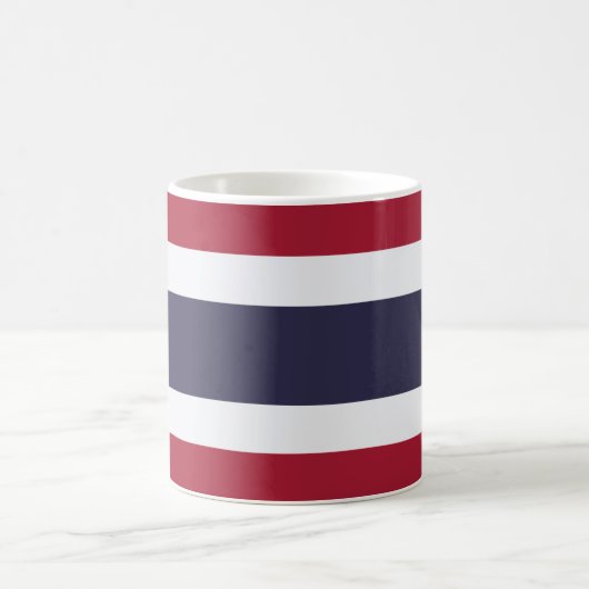 Mug Drapeau thaïlandais (Thaïlande) (Centre)