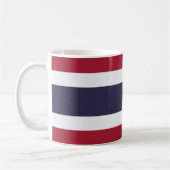Mug Drapeau thaïlandais (Thaïlande) (Gauche)