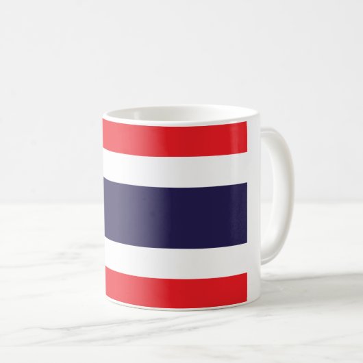 Mug Drapeau Thaïlande (Devant droit)