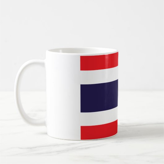 Mug Drapeau Thaïlande (Gauche)