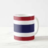 Mug Drapeau Thaïlande (Devant droit)