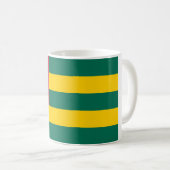 Mug Drapeau Togo (Devant droit)