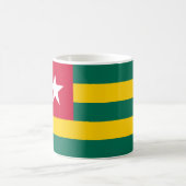 Mug Drapeau Togo (Centre)