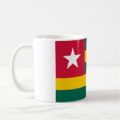 Mug Drapeau Togo (Gauche)