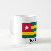Mug Drapeau Togo (Devant gauche)