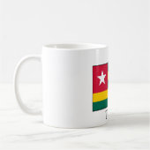 Mug Drapeau Togo (Gauche)