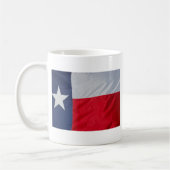 Mug Drapeau tout neuf du Texas (Gauche)