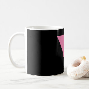 Mug Drapeau triangle rose de SlipperyJoe drapeau rose