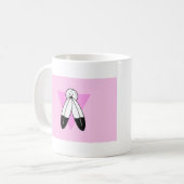 Mug Drapeau Triangle Rose Two-Spirit (Devant gauche)