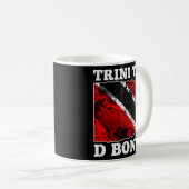 Mug Drapeau Trinité-Et-Tobago - Trini À D Bone (Devant droit)