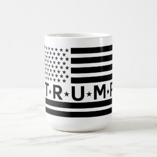 Mug Drapeau Trump