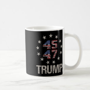 Mug Drapeau Trump 2024 (sur Byck) Take America Ck Trum