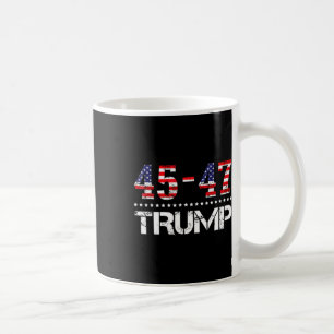 Mug Drapeau Trump 2024 (sur Byck) Take America Ck Trum