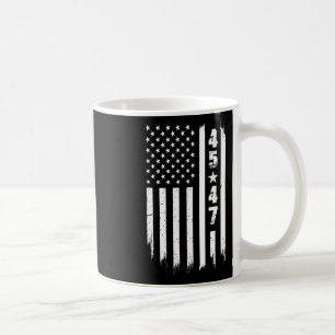Mug Drapeau Trump 45 47