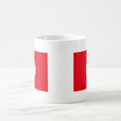 Mug Drapeau tunisien (Centre)
