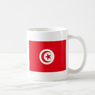 Mug Drapeau tunisien