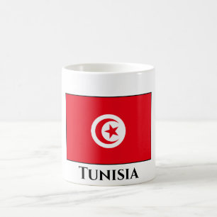 Mug Drapeau tunisien