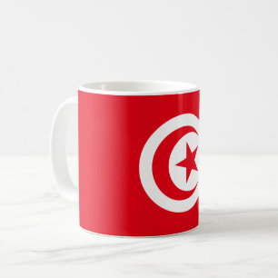 Mug Drapeau tunisien