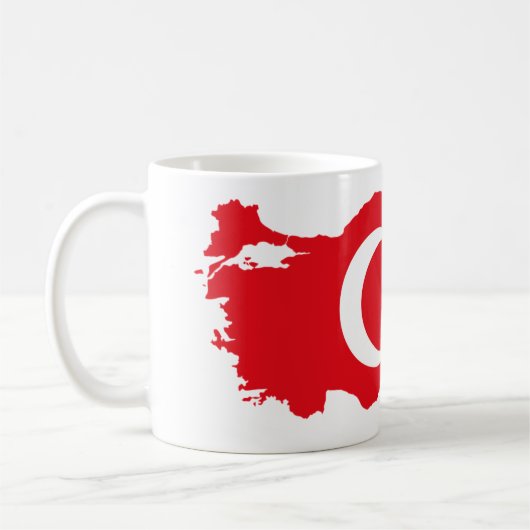 Mug Drapeau turc (Gauche)