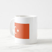 Mug Drapeau turc (Devant gauche)