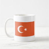 Mug Drapeau turc (Gauche)