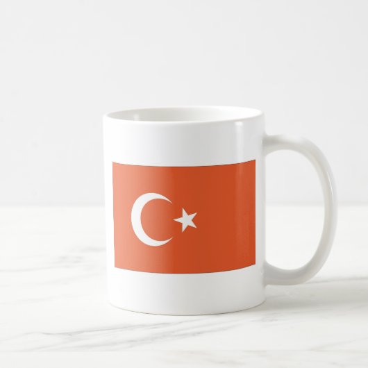 Mug Drapeau turc (Droite)