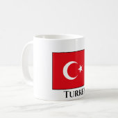 Mug Drapeau turc (Devant gauche)