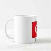 Mug Drapeau turc (Gauche)