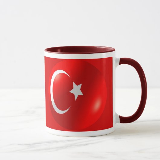Mug Drapeau turc (Droite)