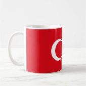 Mug Drapeau turc (Gauche)