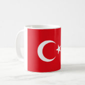 Mug Drapeau Turc (Devant gauche)