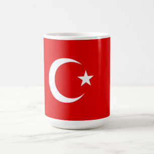Mug Drapeau turc