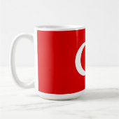 Mug Drapeau turc (Gauche)