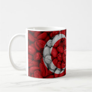 Mug Drapeau turc avec café