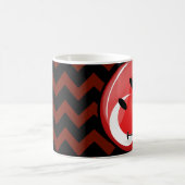 Mug Drapeau turc de sourire (Centre)